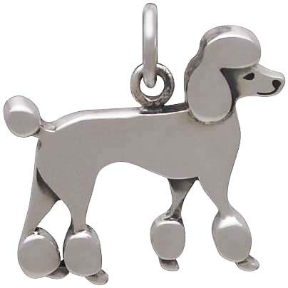 Poodle Charm