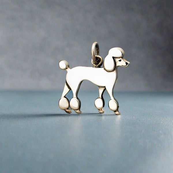 Poodle Charm