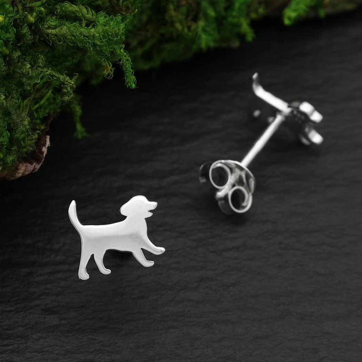 Playful Puppy Earrings