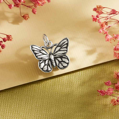 Monarch Butterfly Charm