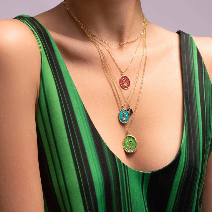 14K Gold Fine Cable Chain - Pyrrha