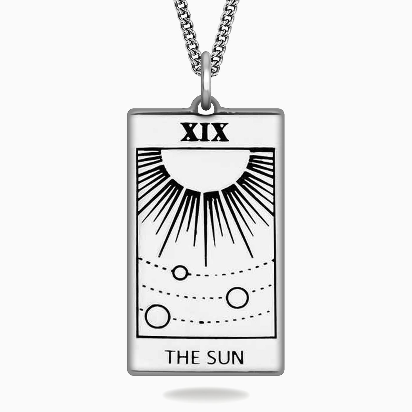 The Sun Tarot Pendant