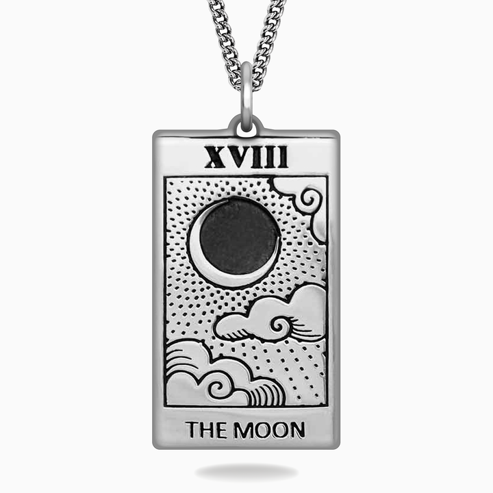 The Moon Tarot Pendant