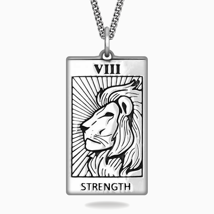 Strength Tarot Pendant