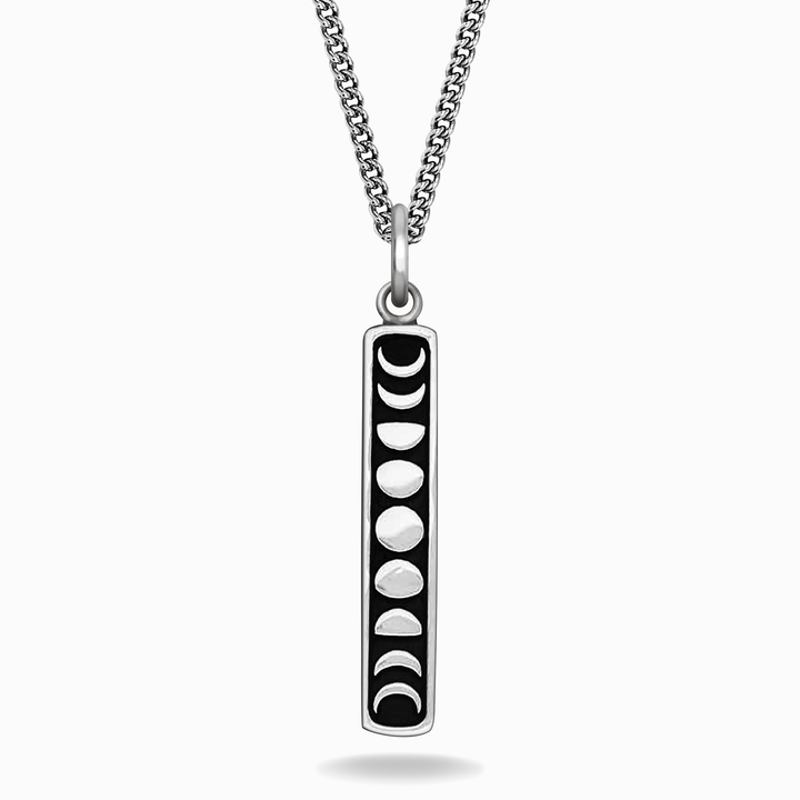 Moon Phase Celestial Bar Talisman