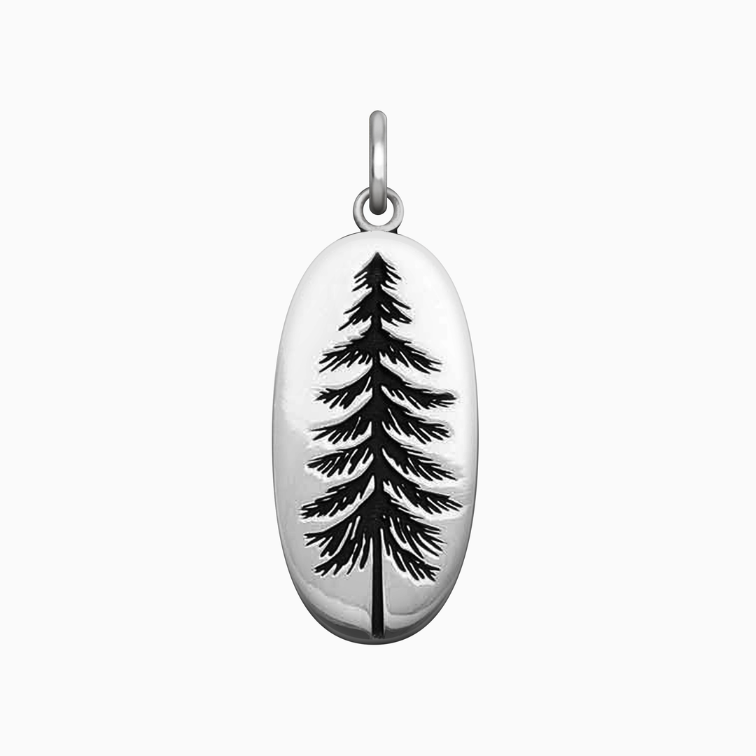 Pine Tree Charm