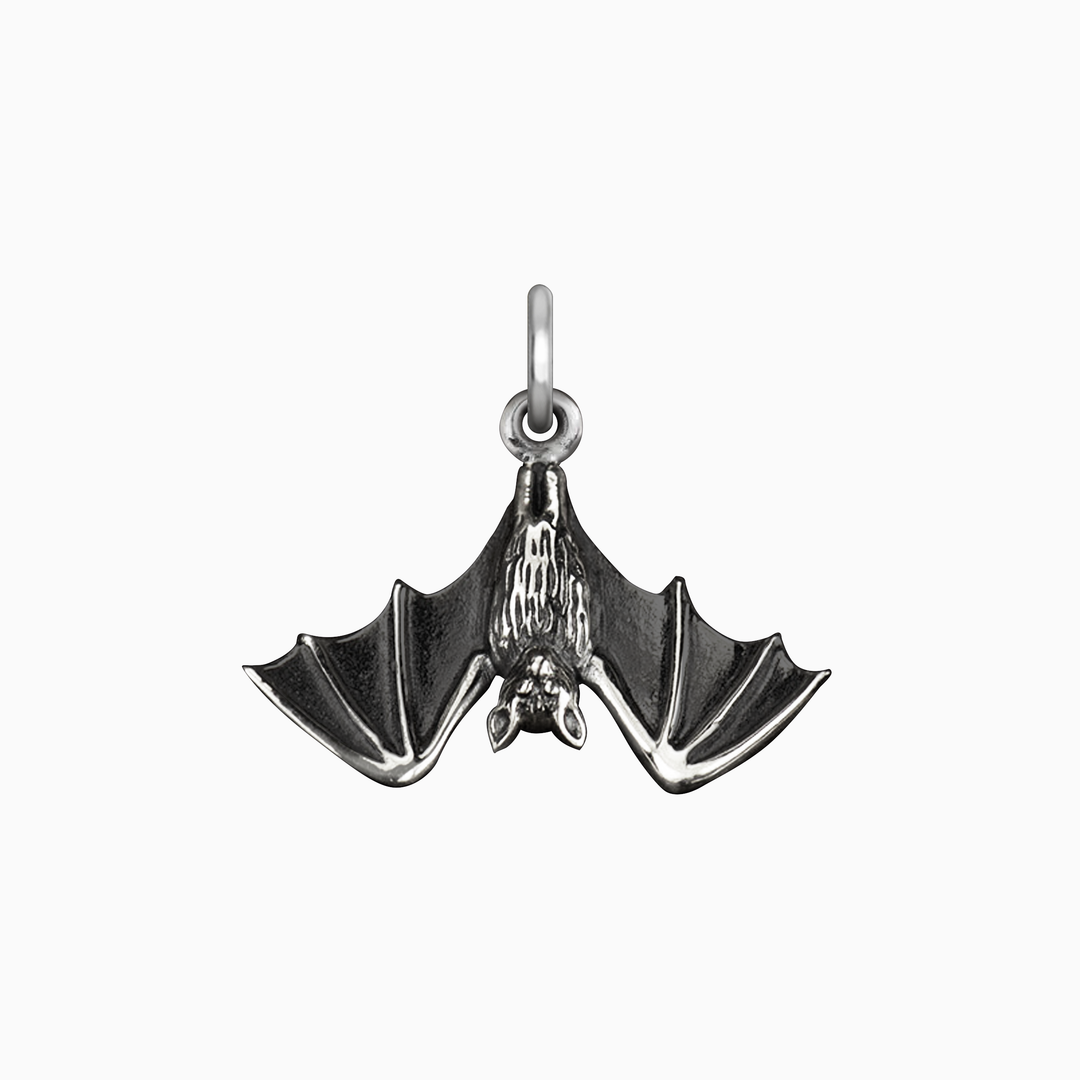 Open-Wing Bat Charm