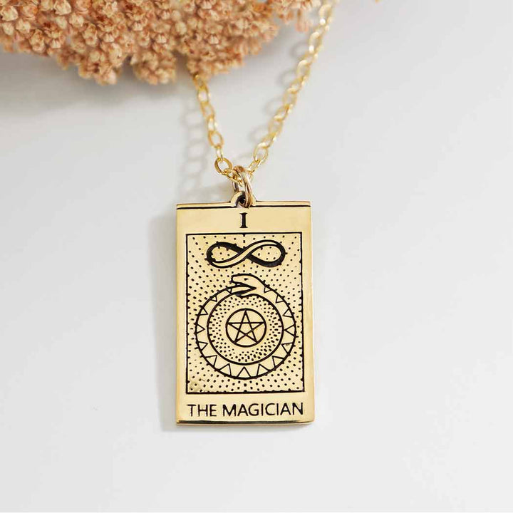 The Magician Tarot Pendant