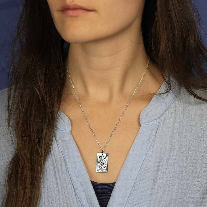 The Magician Tarot Pendant