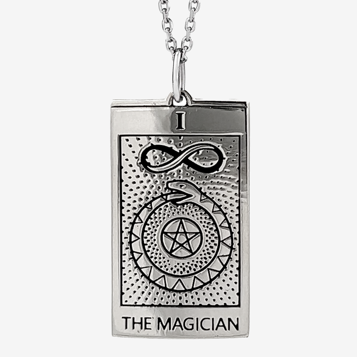 The Magician Tarot Pendant