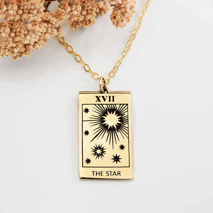 The Star Tarot Pendant