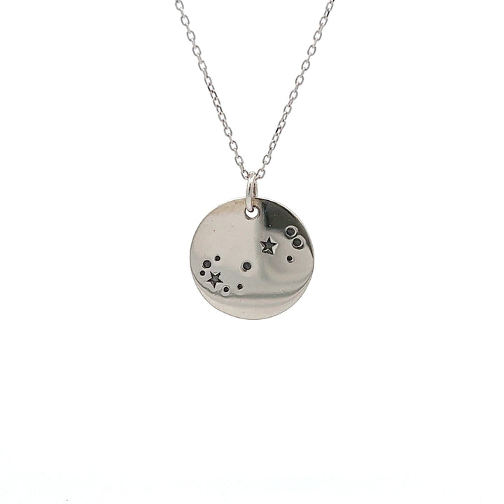 Sterling Silver Zodiac Constellation Charm