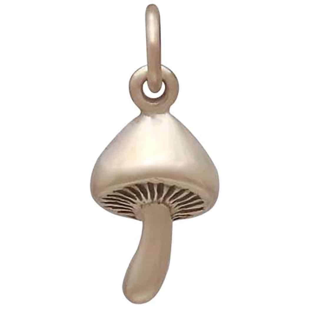 Tiny Mushroom Charm