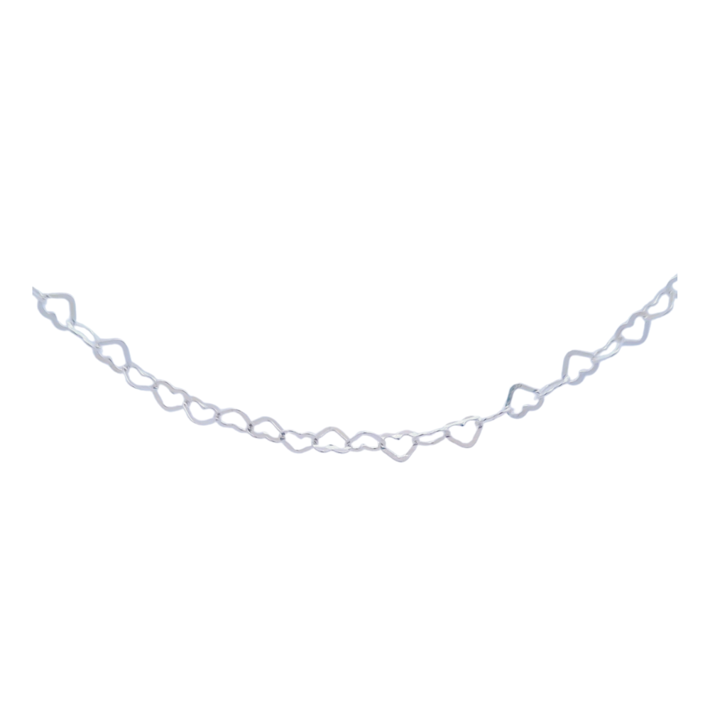 Aphrodite Heart Chain - Infinity Bracelet
