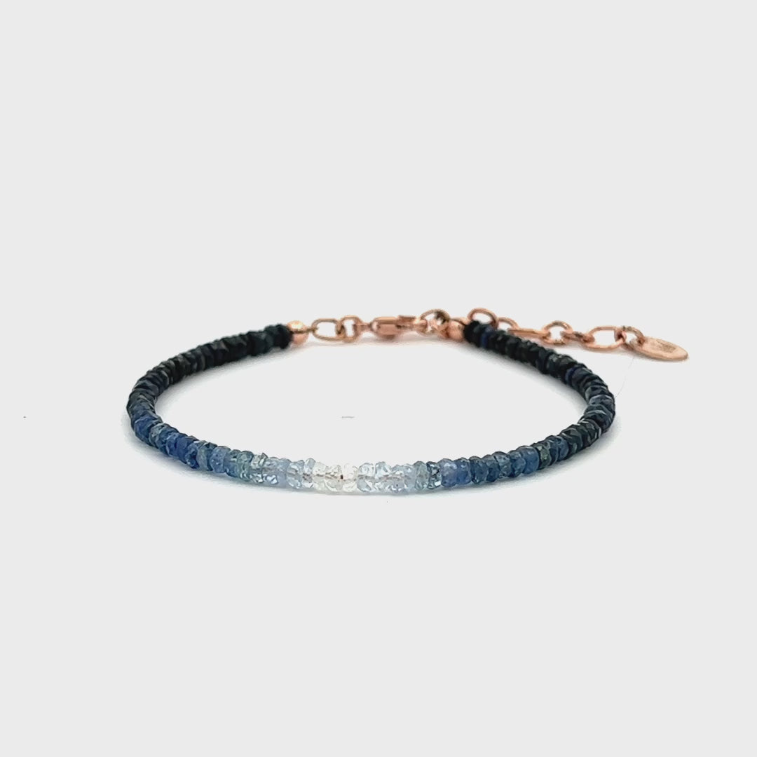 Apollo Winter Sapphire Bracelet