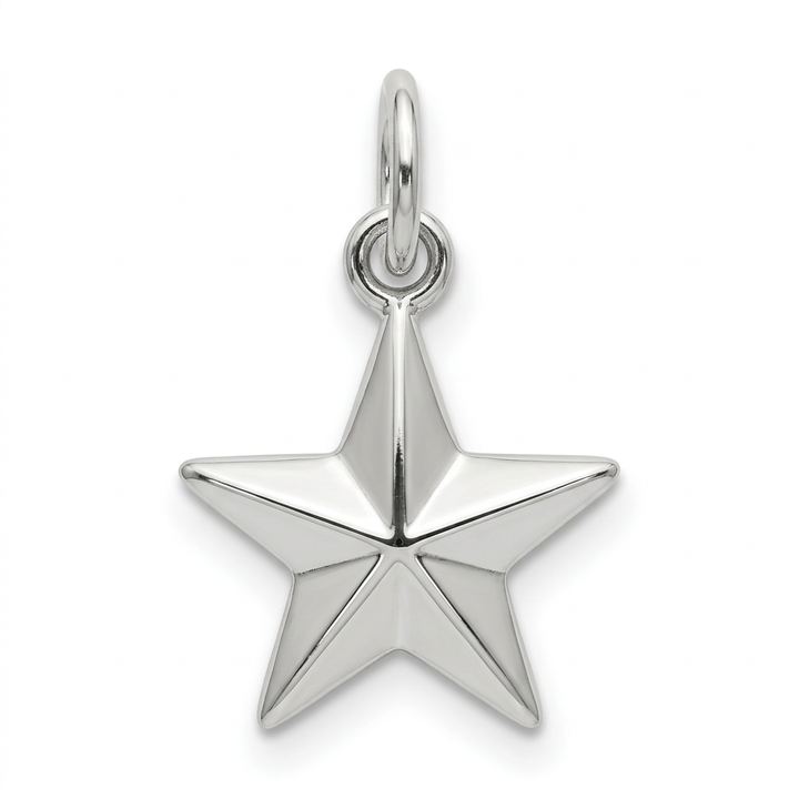 Sterling Silver Star Charm