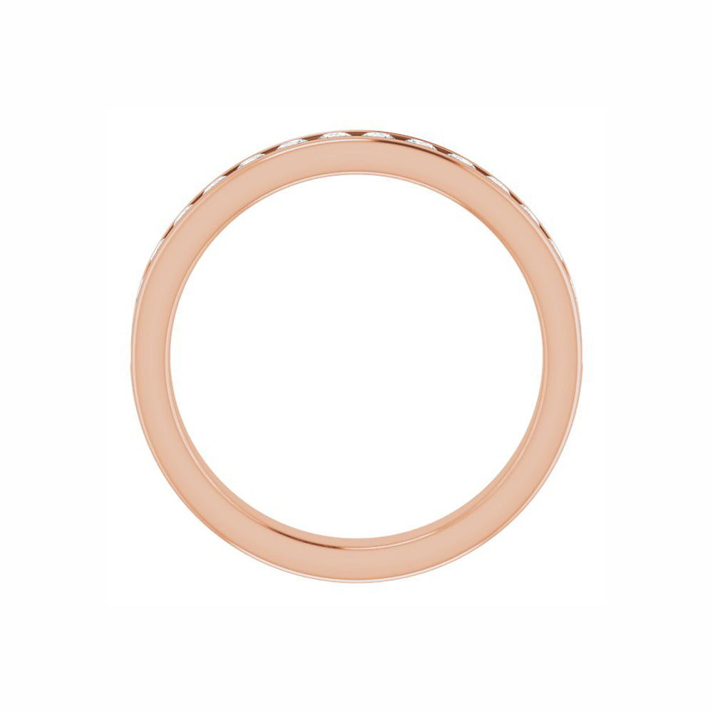 14k Gold .30 CTW Lab-Grown Diamond Anniversary Band