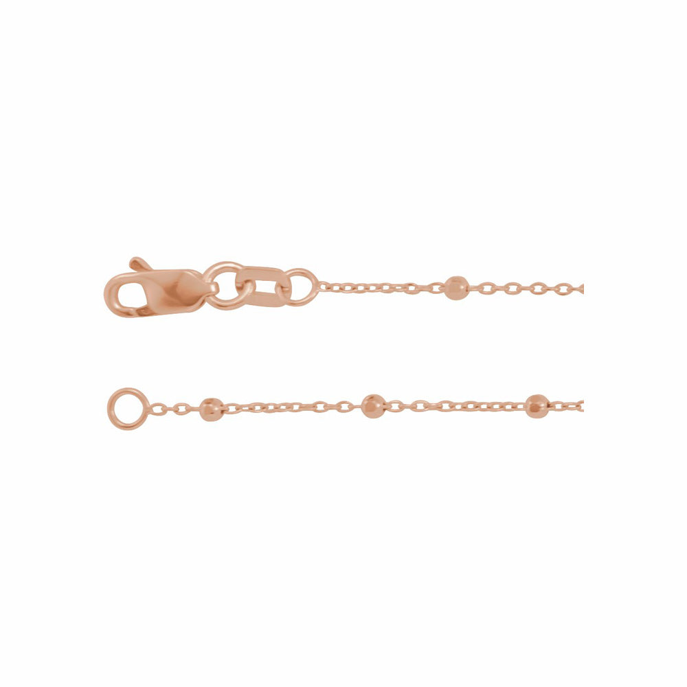 Galileo 14k Gold Chain Bracelet