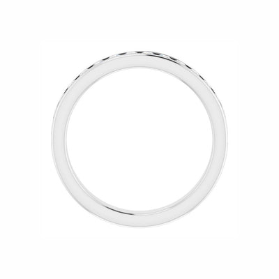 14k Gold .30 CTW Lab-Grown Diamond Anniversary Band