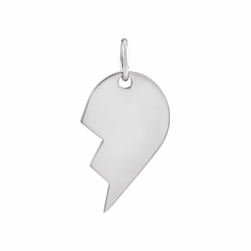 Sterling Silver Heart Pendant