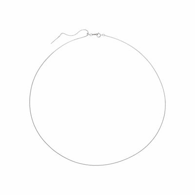 Adjustable Threader Box Chain, 16-22" Necklace