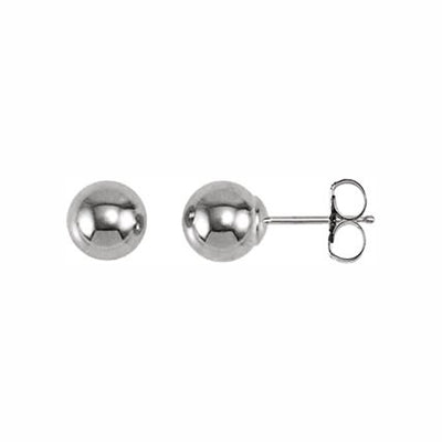 14k Gold Ball Earrings