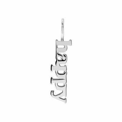 Sterling Silver Happy Charm/Pendant