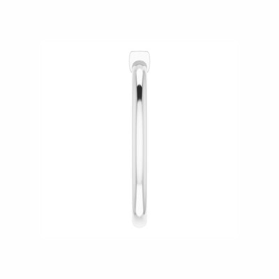 Tourmaline Straight Baguette Stackable Ring