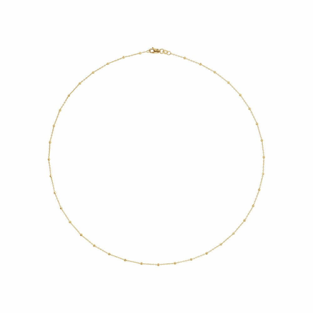 Galileo 14k Gold Chain Necklace