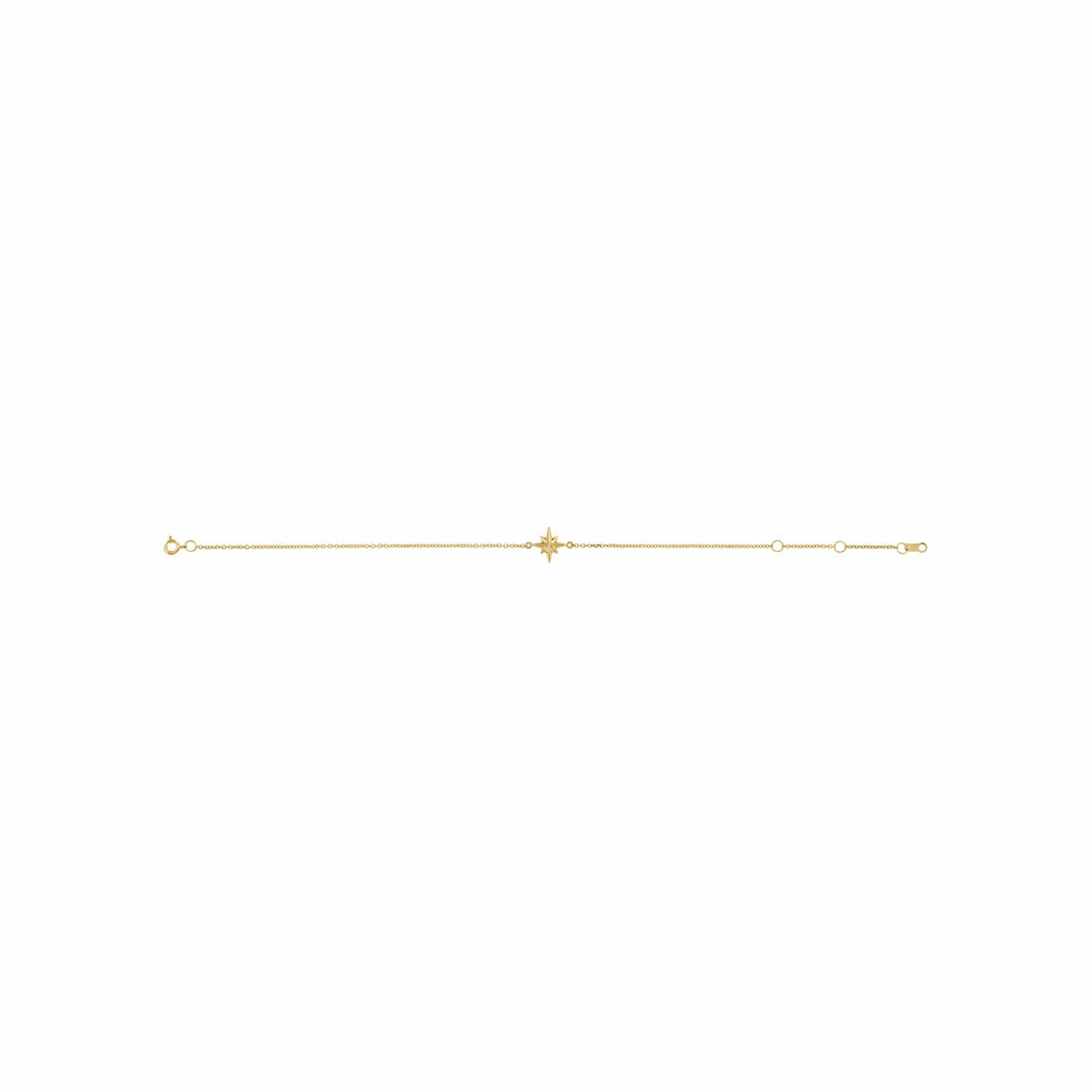 14k Gold Celestial Bracelet