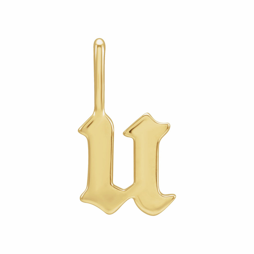 Gothic initial charm deals