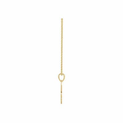 Petite Lotus 16-18" Necklace