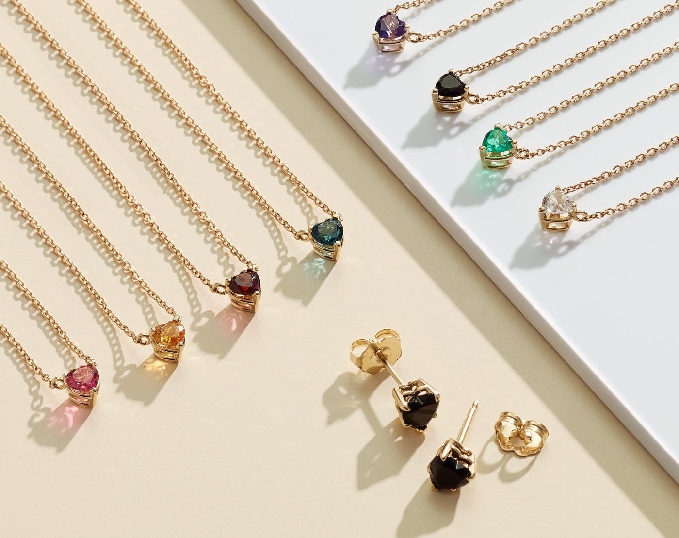 14K Gold Jewelry with Sustainably Sourced Gemstones