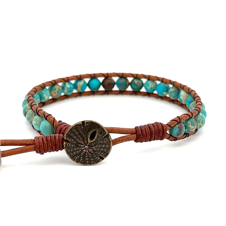 Regalite Leather Wrap Bracelet