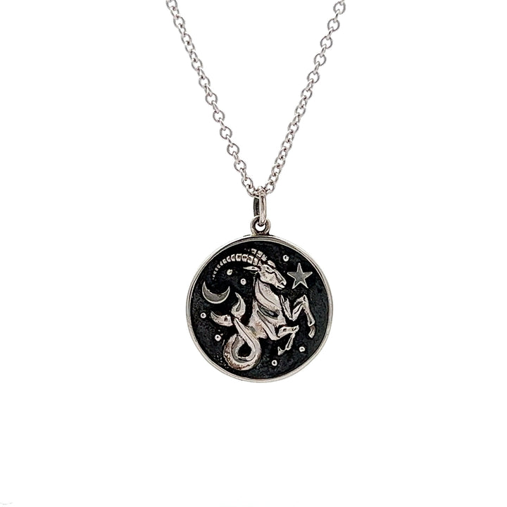 Sterling Silver Capricorn