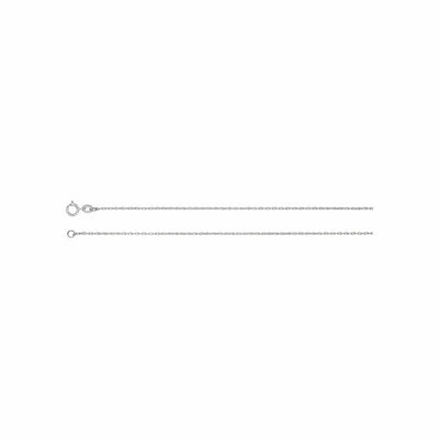 1mm Solid Rope Chain