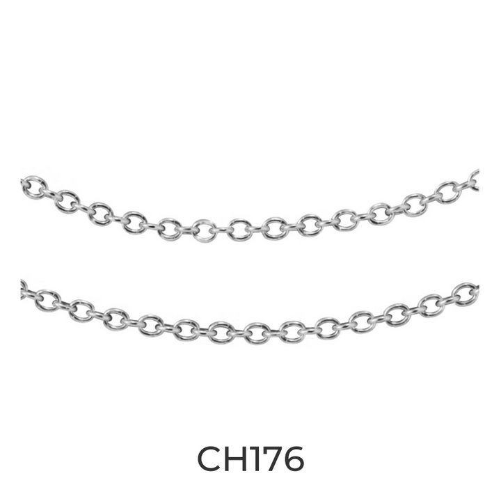 Sterling Silver 1.5mm Cable Infinity Bracelet