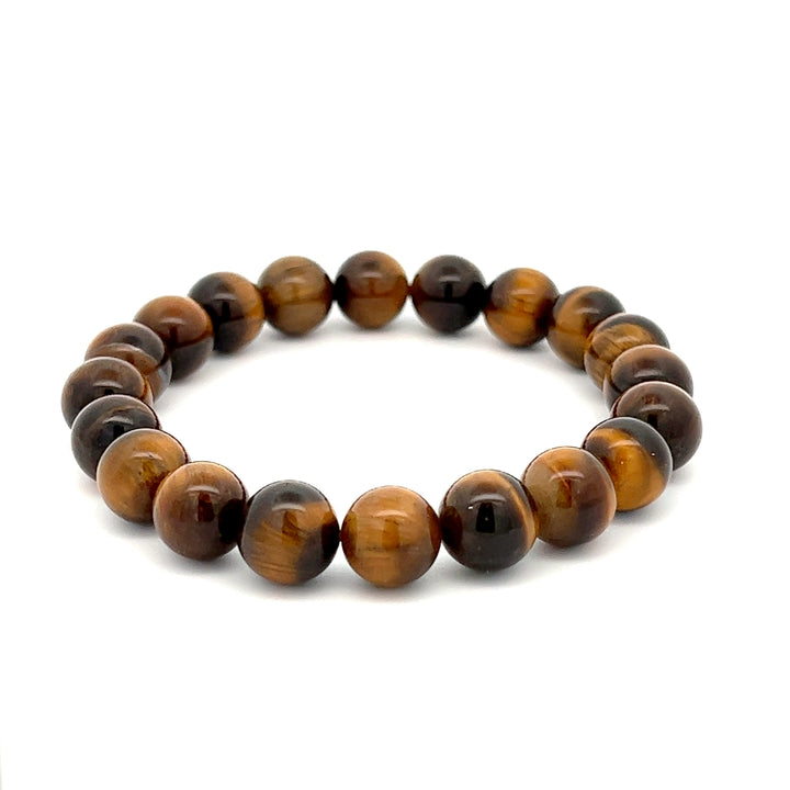 10mm Tiger's Eye Stacker