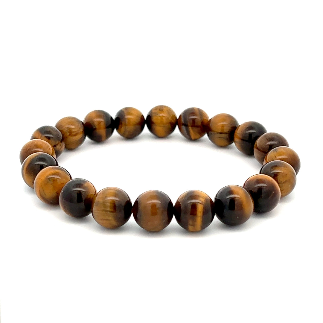 10mm Tiger's Eye Stacker