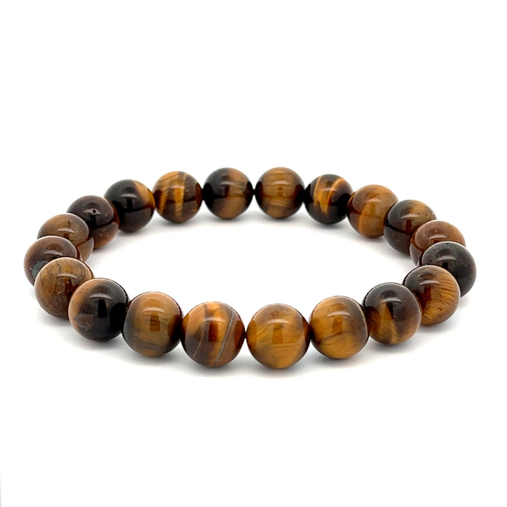 10mm Tiger's Eye Stacker