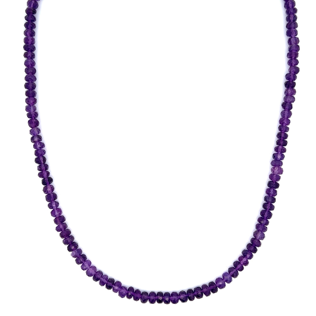 Zambian Amethyst Necklace