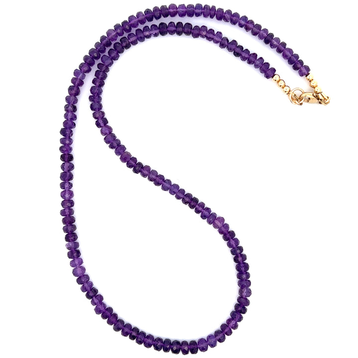 Zambian Amethyst Necklace