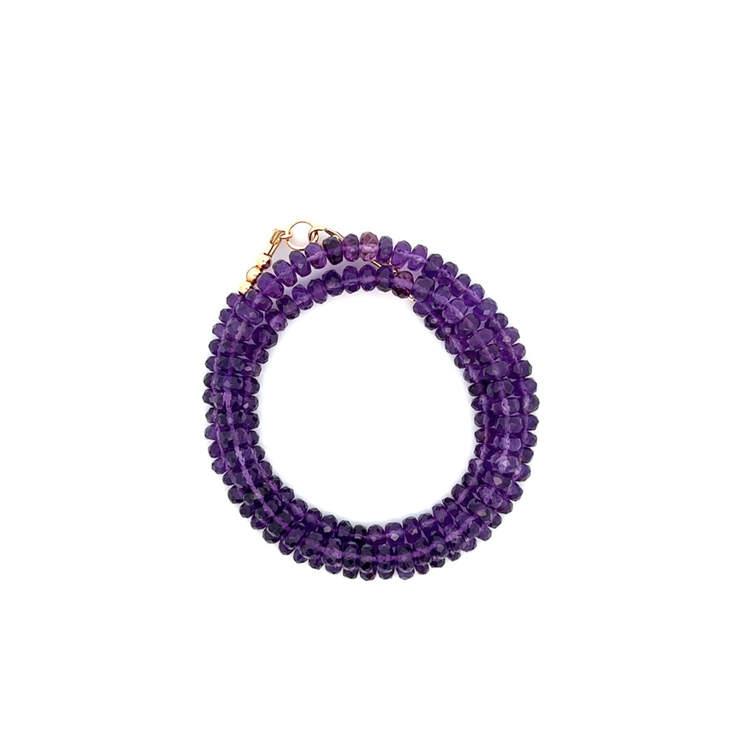 Zambian Amethyst Necklace