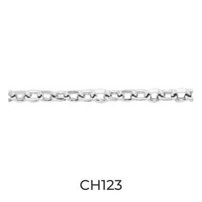 Sterling Silver 1mm Diamond-Cut Cable Infinity Bracelet