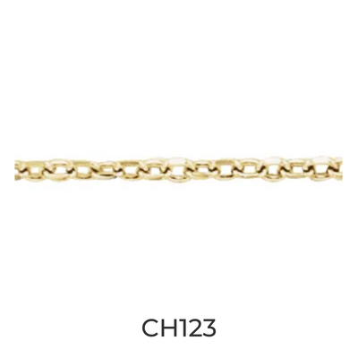 14k Gold 1mm Diamond-Cut Cable Infinity Bracelet