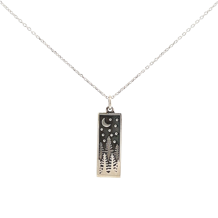 Sterling Silver Great Outdoors Pendant