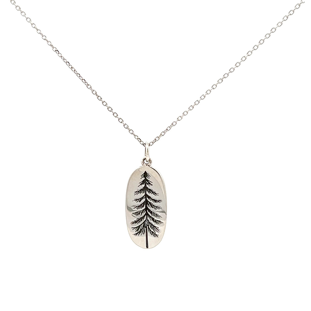 Pine Tree Charm