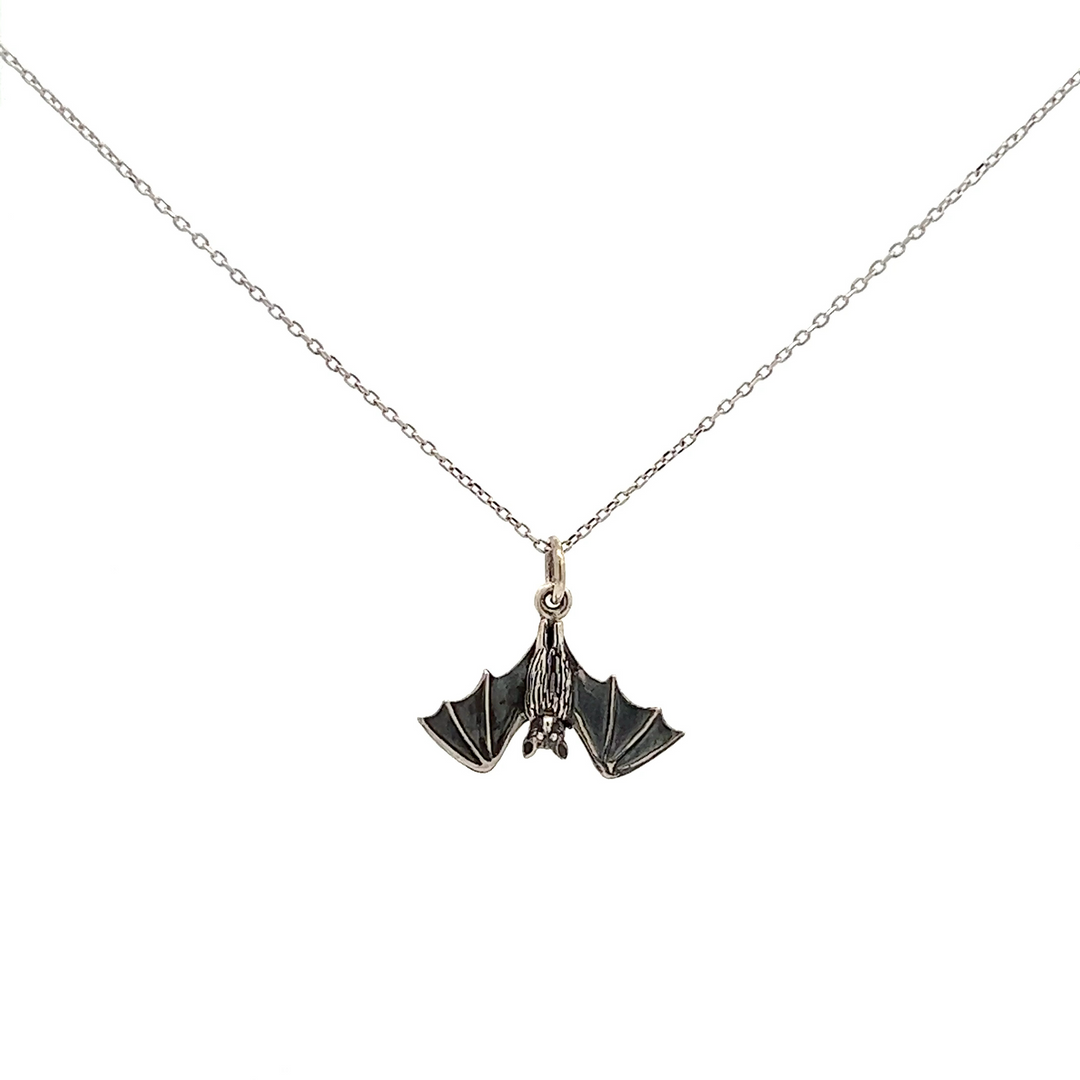 Open-Wing Bat Charm