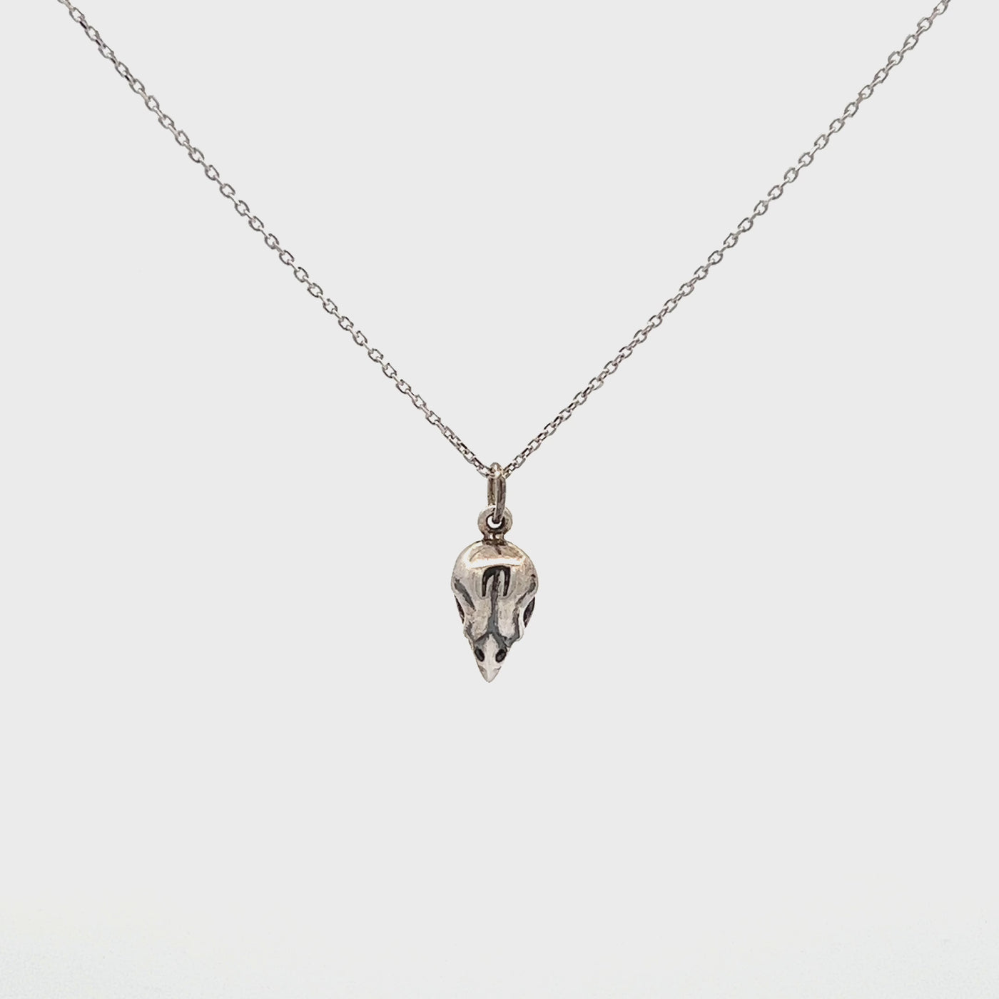 Sterling Silver Sparrow
