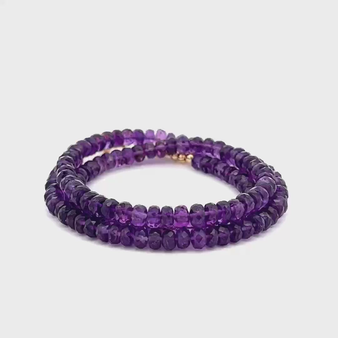 Zambian Amethyst Necklace